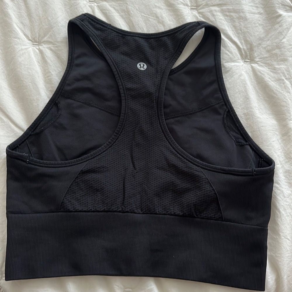 Lululemon High-Neck Racerback Bra